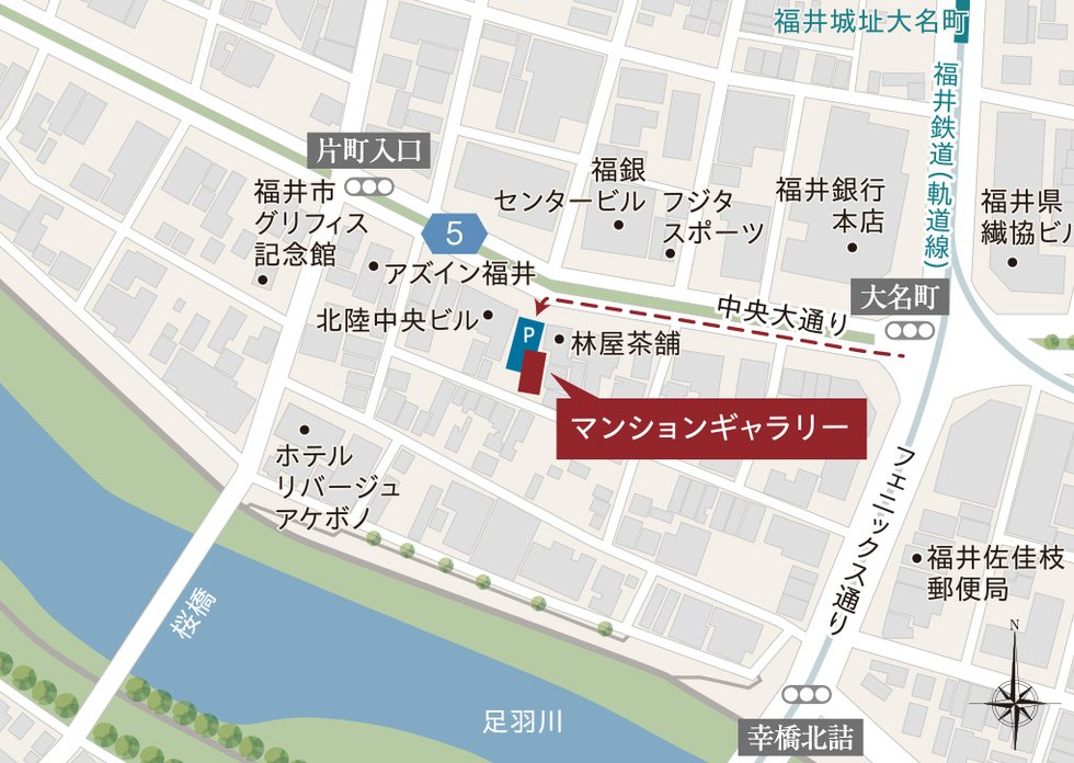 ポレスター福井駅東ブライティア