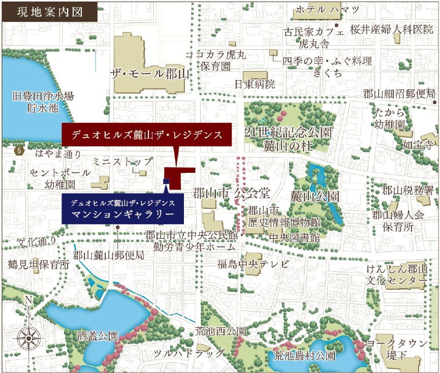 狭域MAP
