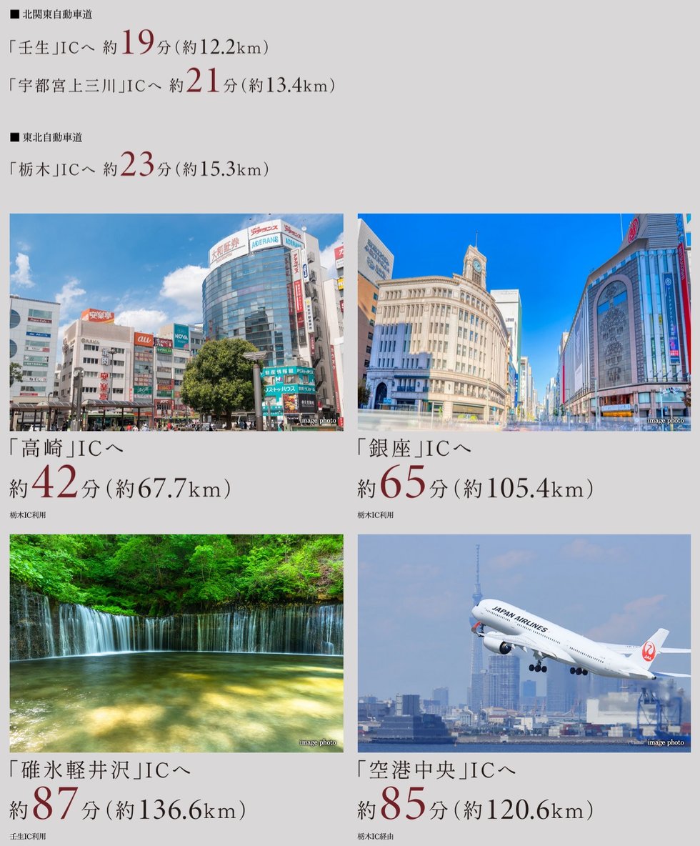 北関東自動車道／東北自動車道