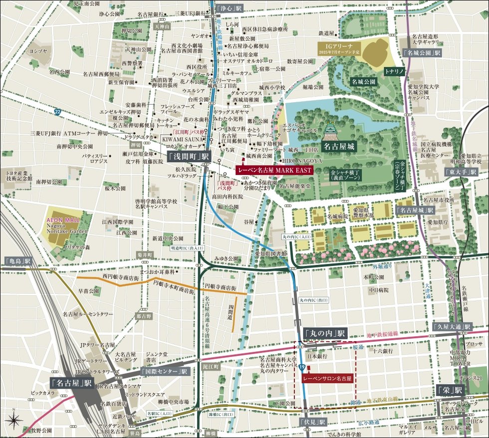 レーベン名古屋 MARK EAST