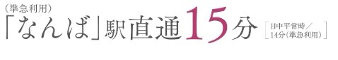 南海高野線「三国ヶ丘」駅より