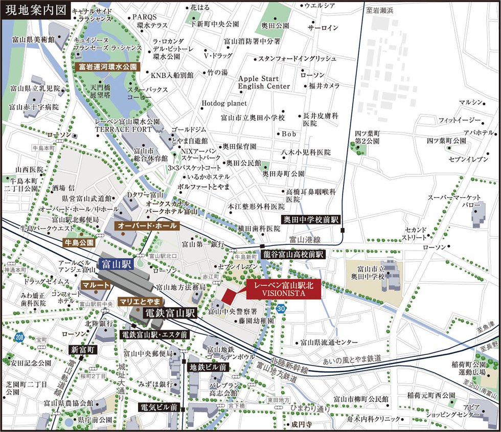 レーベン富山駅北VISIONISTA