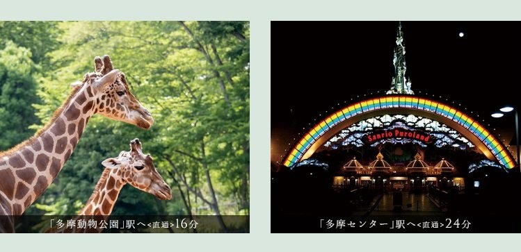 多摩都市モノレールで沿線・エリアをスマート移動。