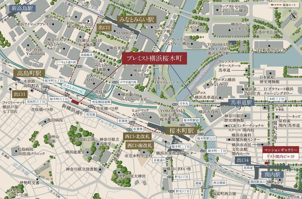 プレミスト横浜桜木町