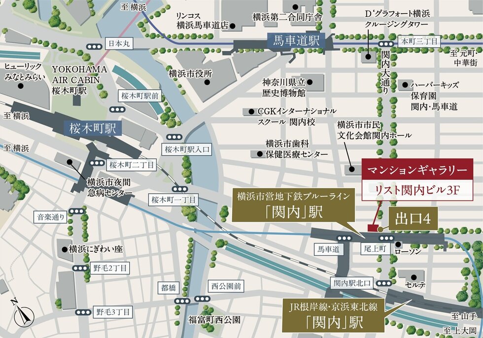 プレミスト横浜桜木町