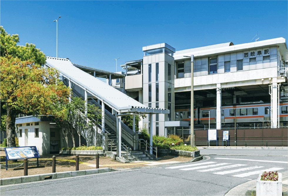 「岐阜」駅・「名古屋」駅直結、自由自在の快適アクセス