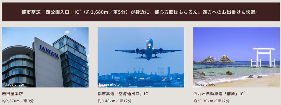 自動車でのアクセス