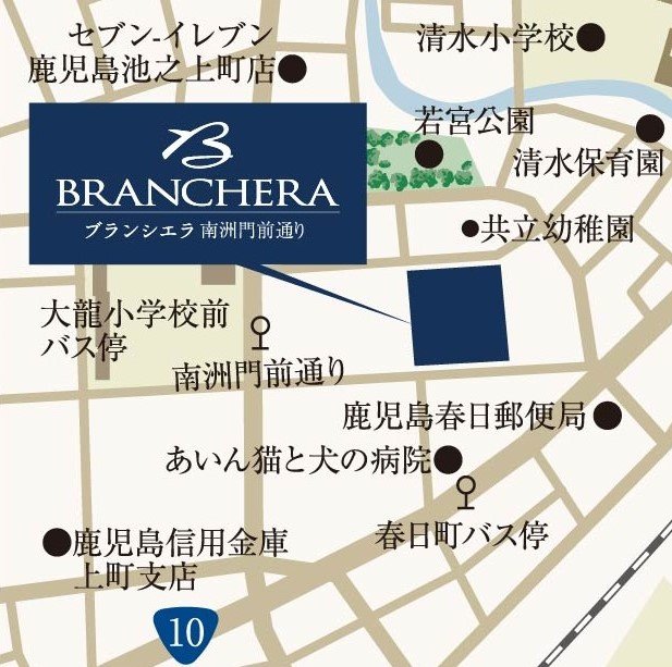 拡大図