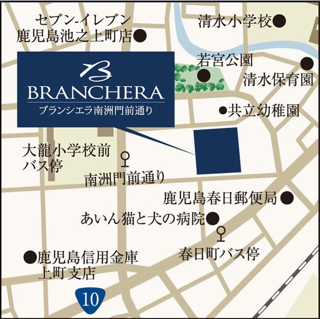 拡大図