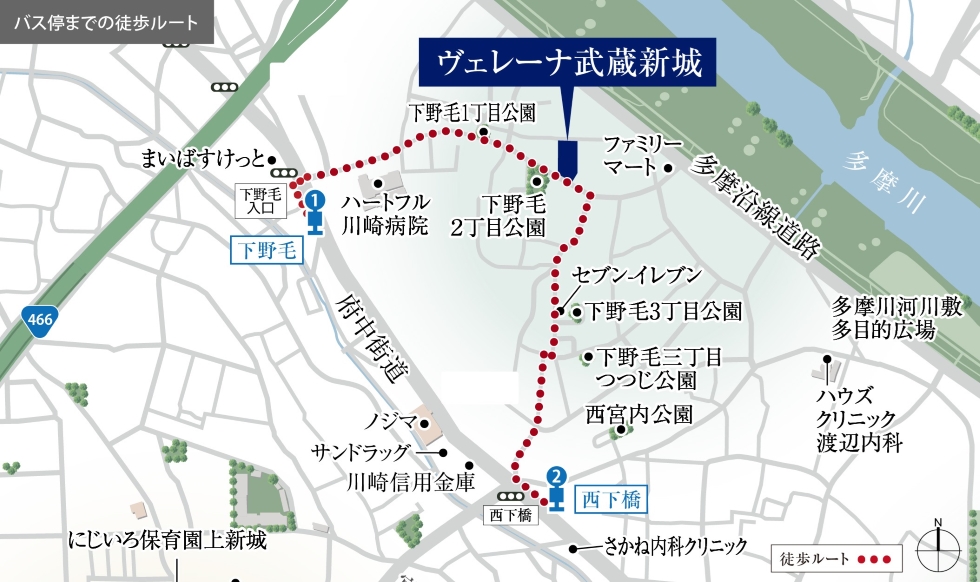 BY BUS