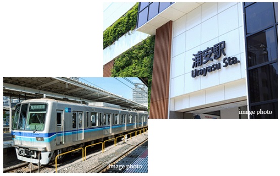 大手町駅直通21分、日本橋駅直通20分