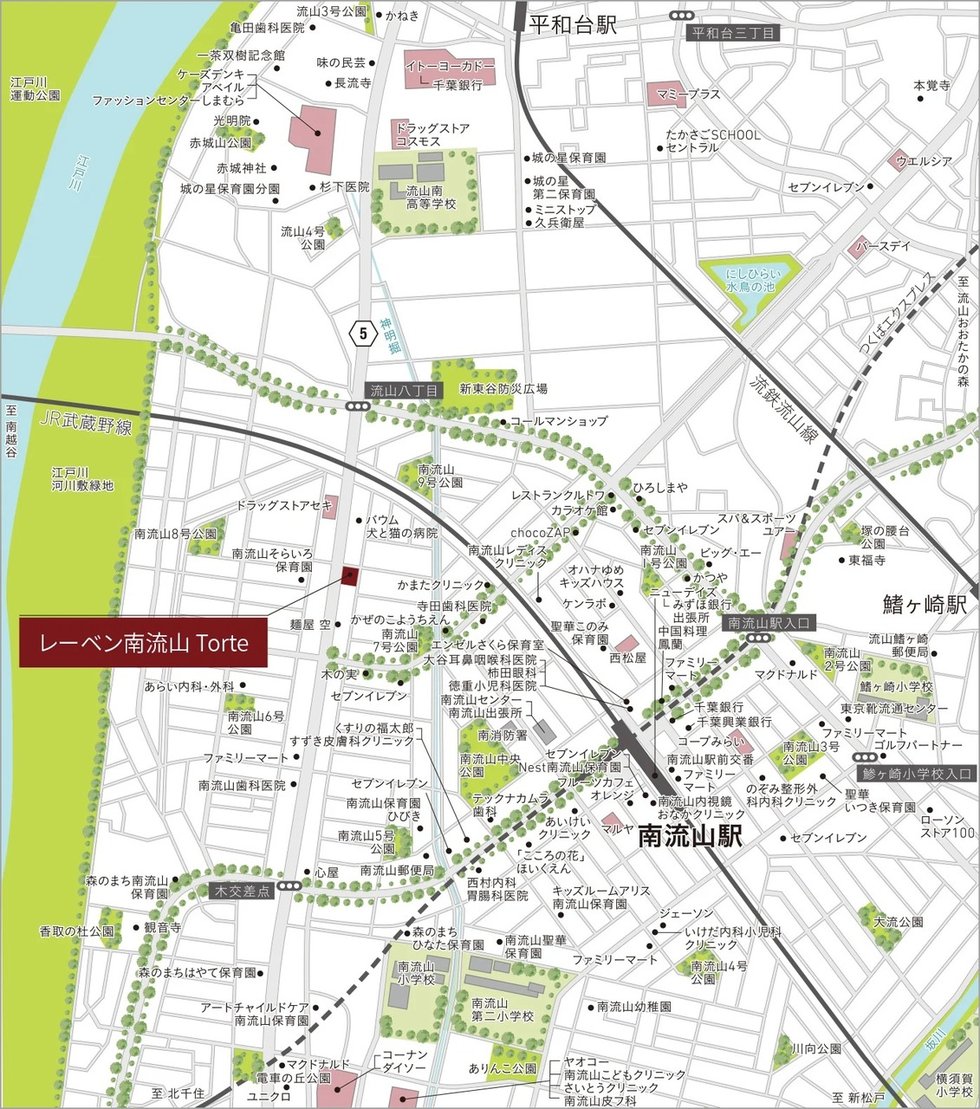 レーベン南流山 Torte