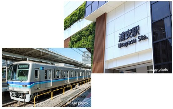 大手町駅直通21分、日本橋駅直通20分