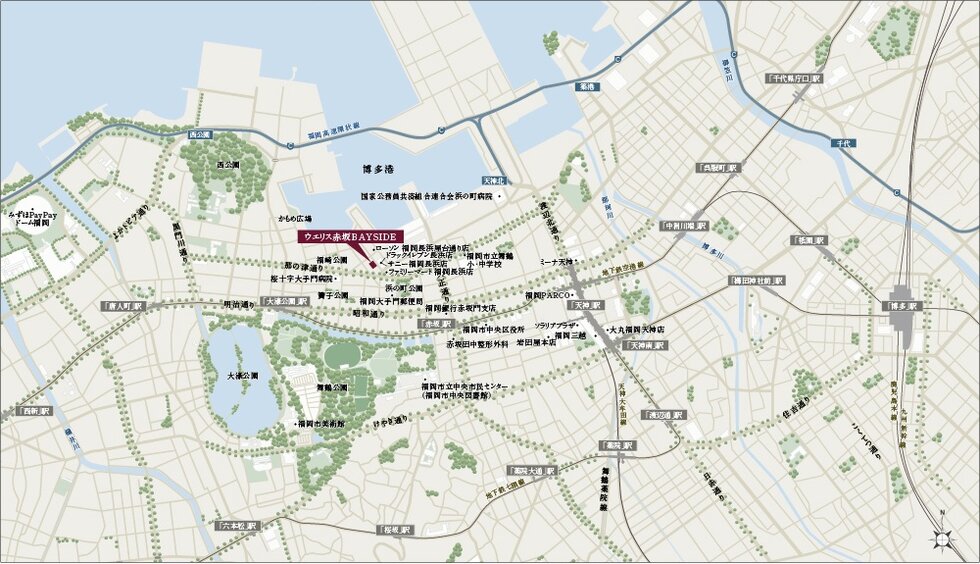 ウエリス赤坂BAYSIDE