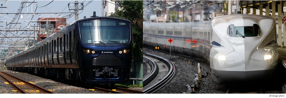 相鉄⇔JR 直通線、相鉄⇔東急 直通線