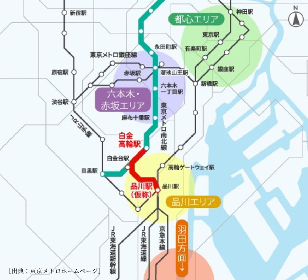 南北線延伸計画【2030年半ば完了予定】