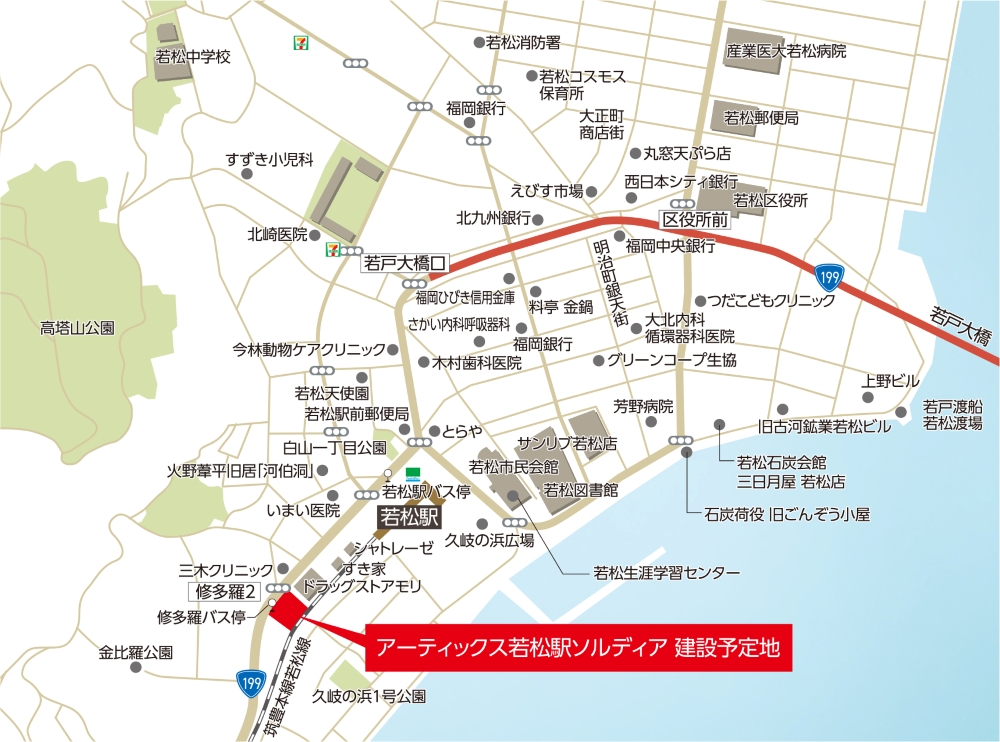 現地案内図