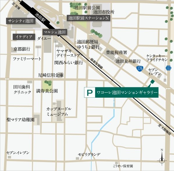 ワコーレ池田新町レジデンス