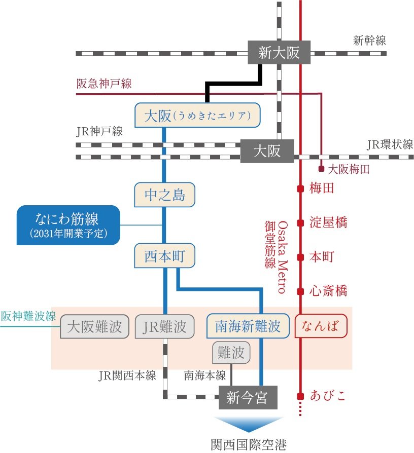 交通アクセス図