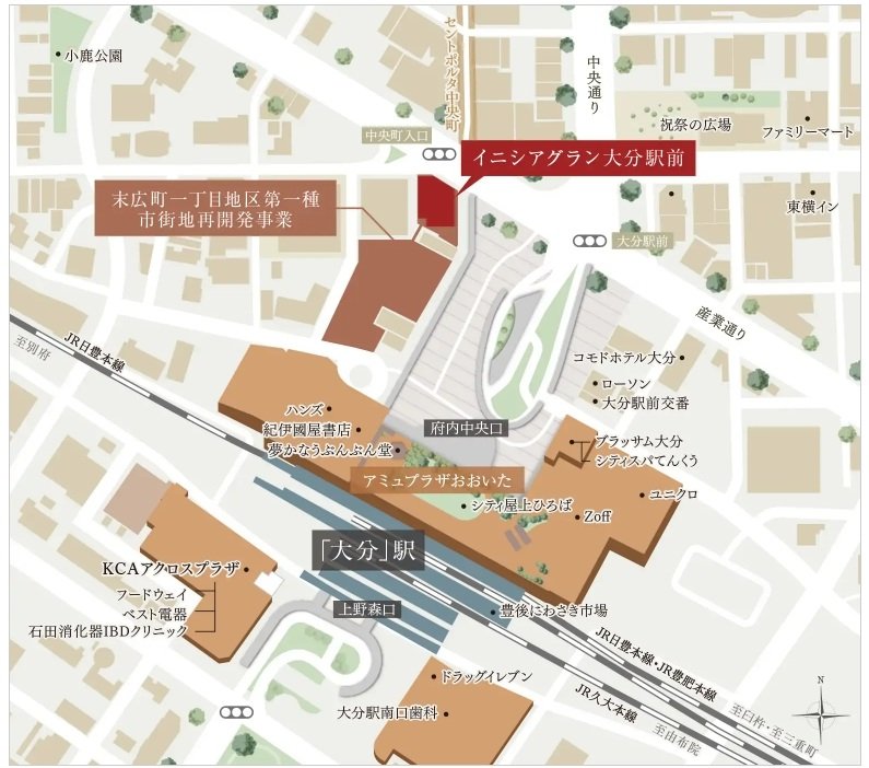 イニシアグラン大分駅前