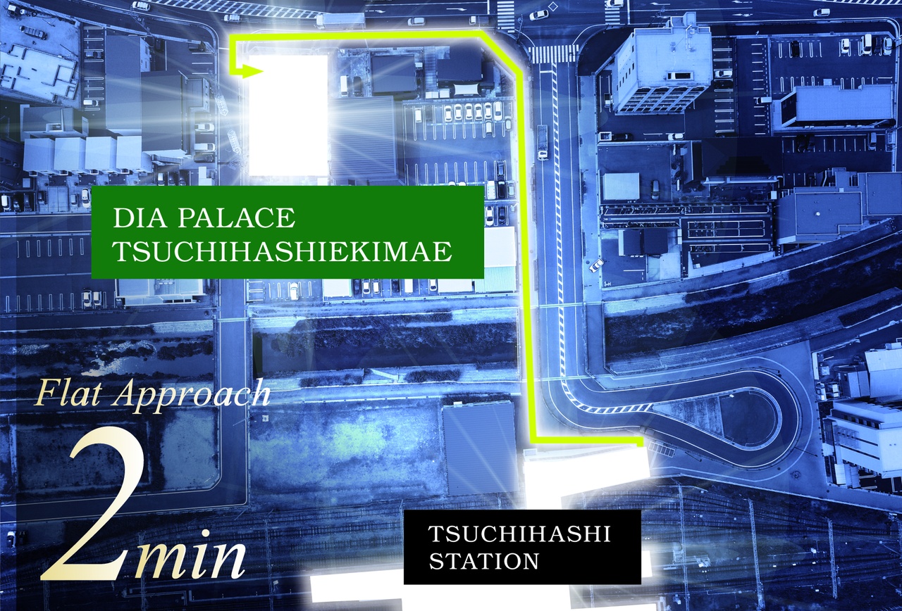 フラットアプローチ