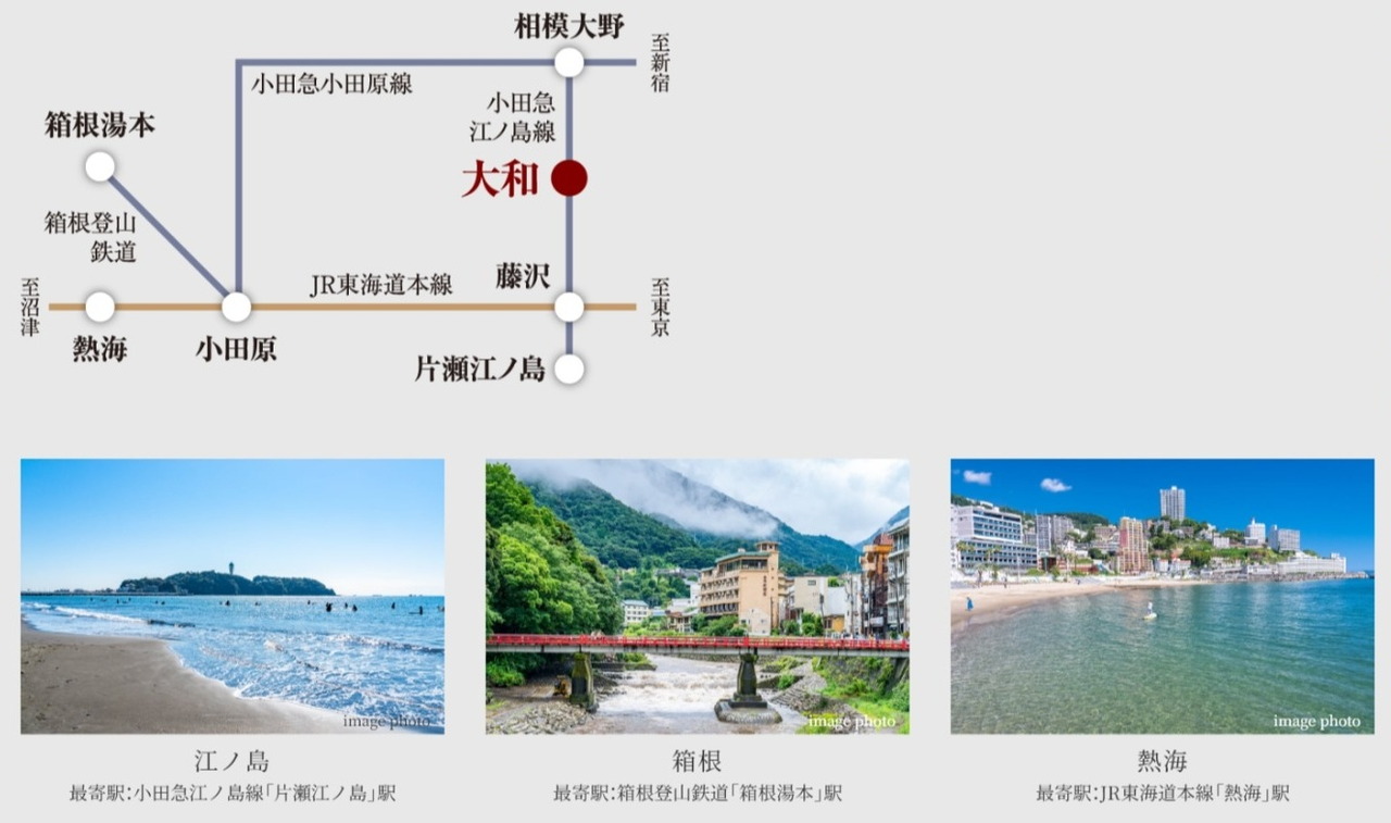 新幹線が使いやすい好立地