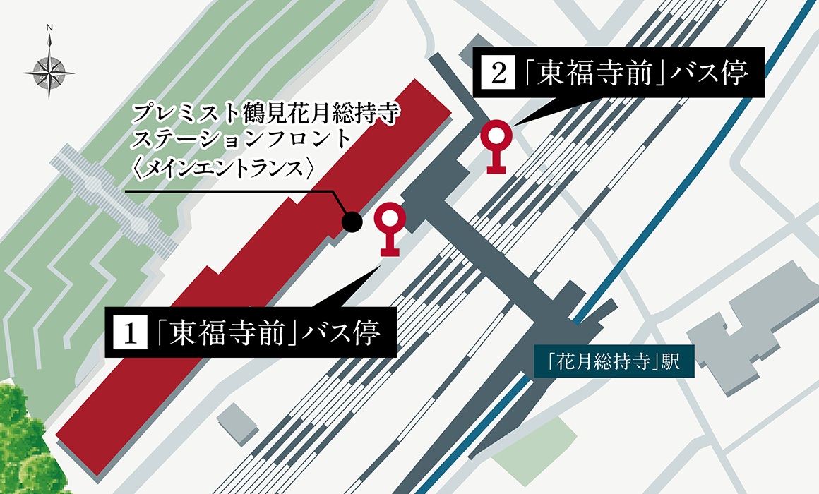 バスも“玄関先の足”になる。