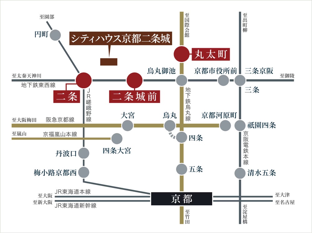電車路線図