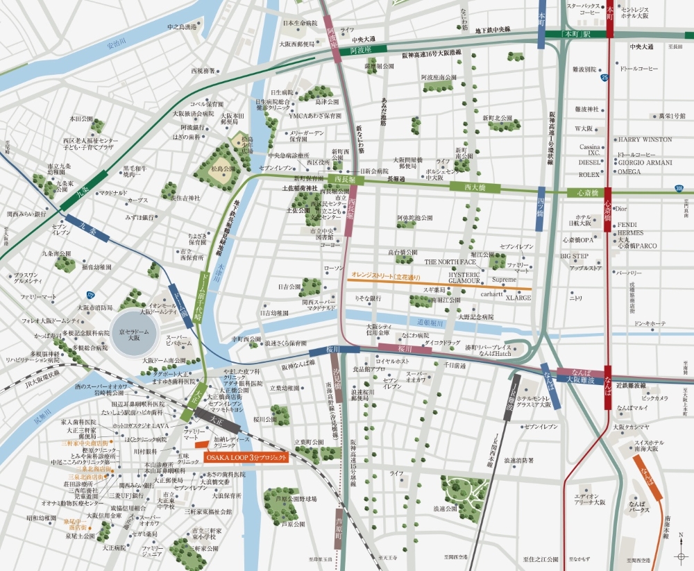広域MAP