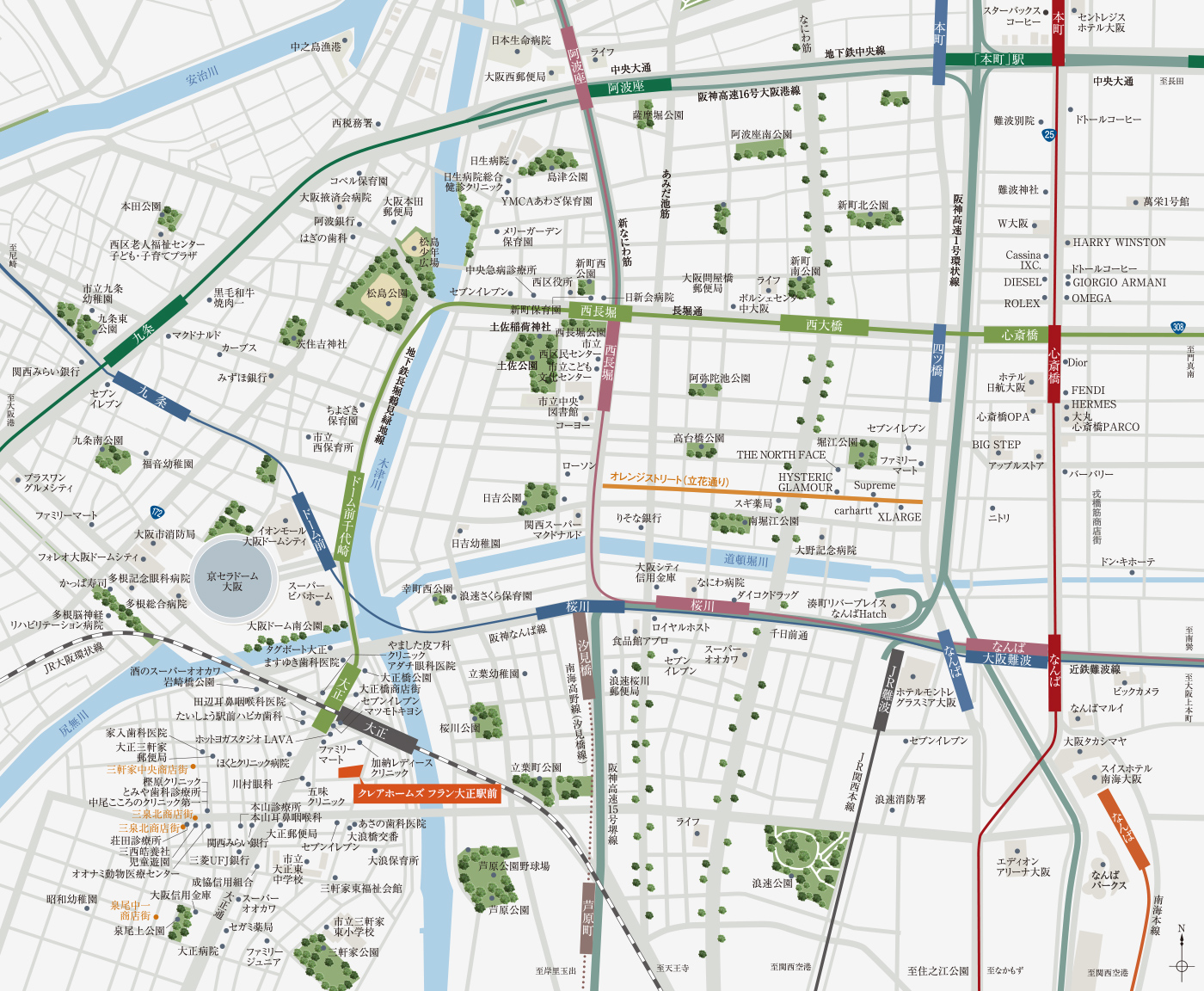 広域MAP