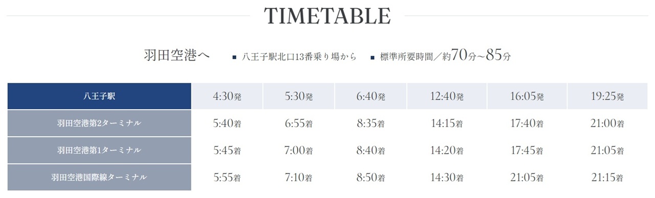 Door to Sky
リムジンバスで全国へ、世界へ直結。