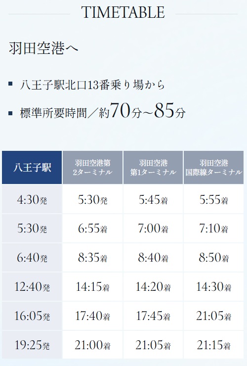 Door to Sky
リムジンバスで全国へ世界へ直結