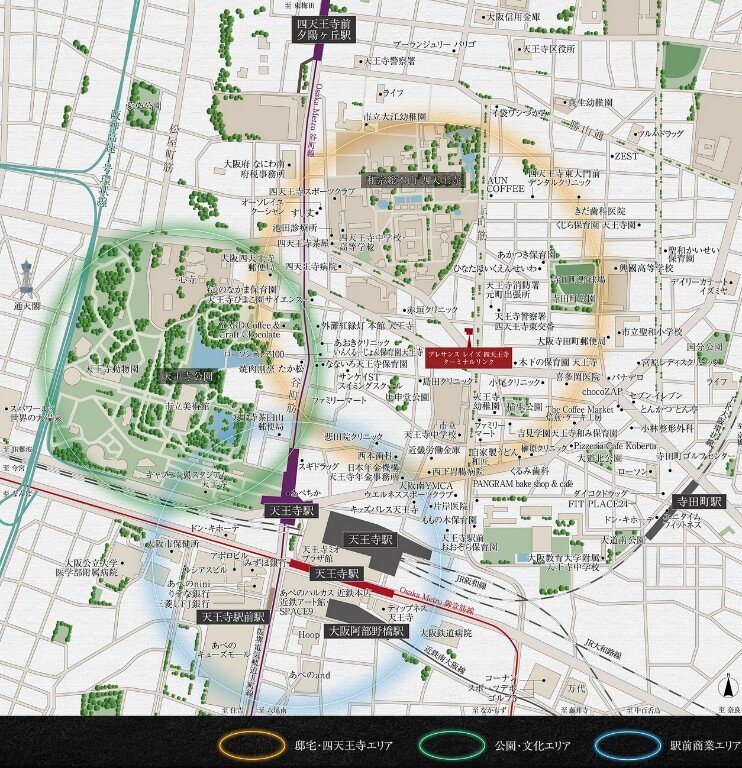 プレサンス レイズ 四天王寺 ターミナルリンク