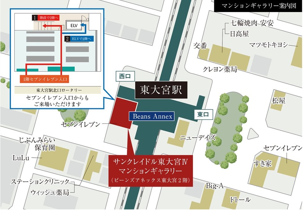 サンクレイドル東大宮IV