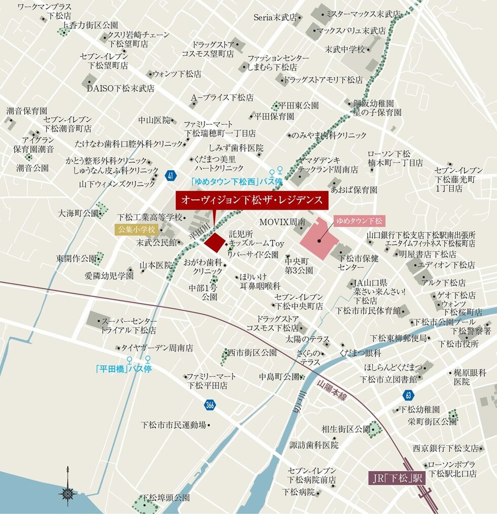 オーヴィジョン下松ザ・レジデンス