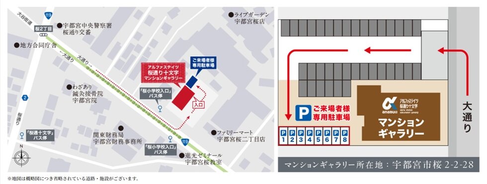 アルファステイツ桜通り十文字