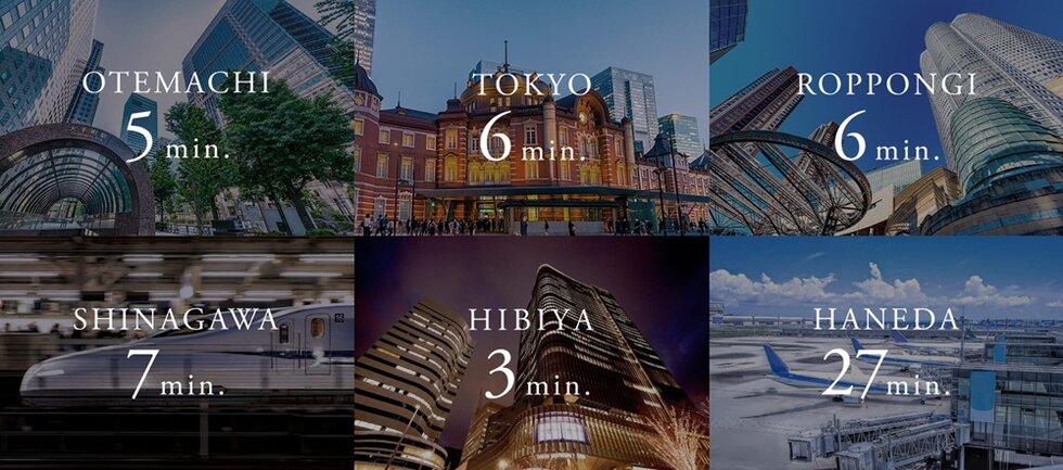 都心を、縦横無尽に謳歌する。