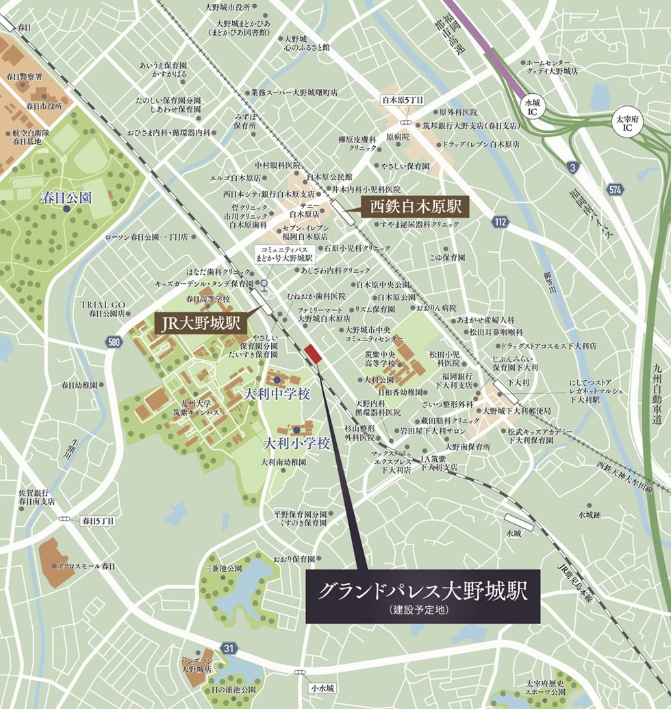 現地案内図