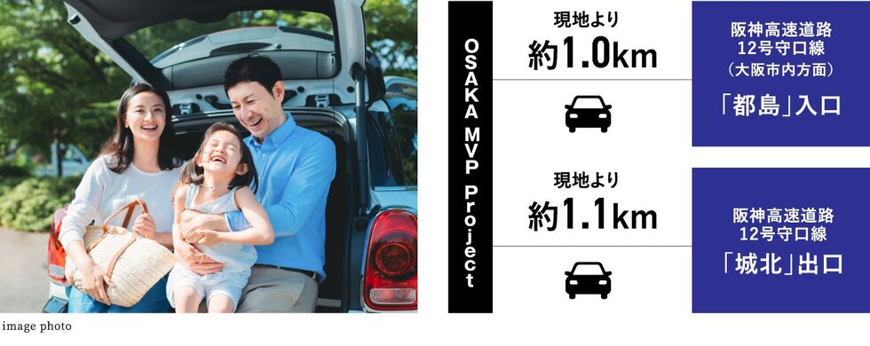 Bicycle
高速入口も近く、休日のお出かけが身近に。