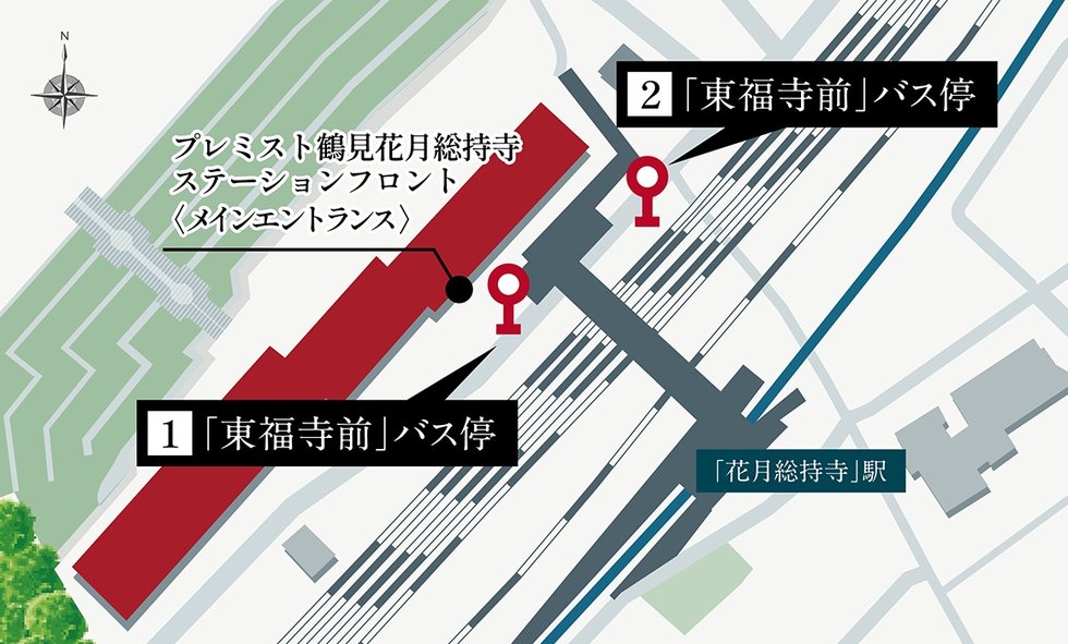 バスも“玄関先の足”になる。