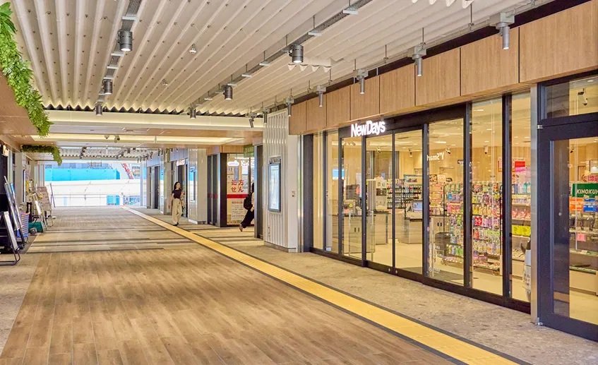 海浜幕張駅に新改札が開業