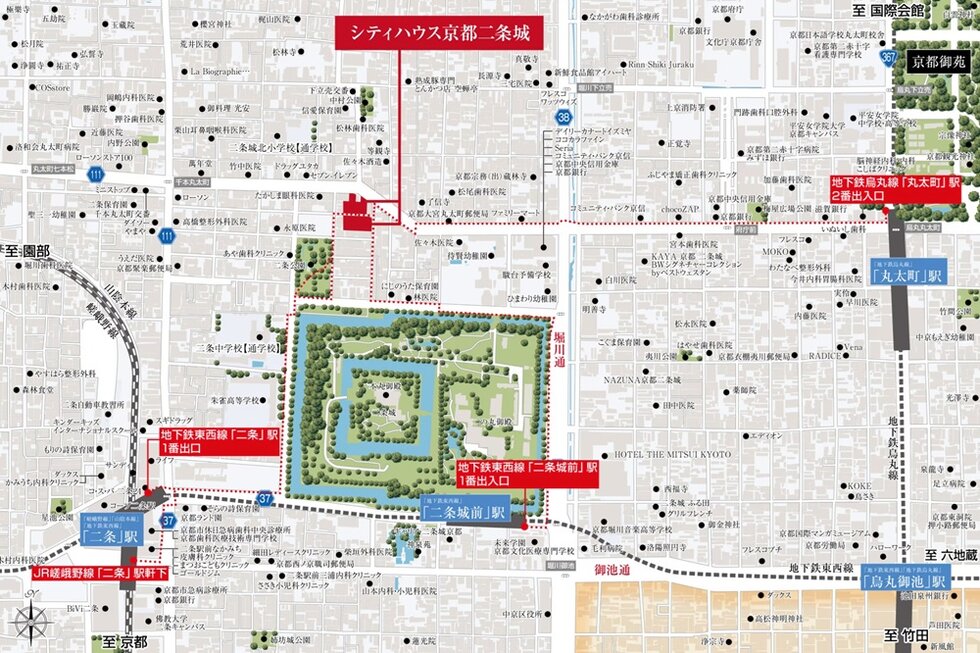 シティハウス京都二条城