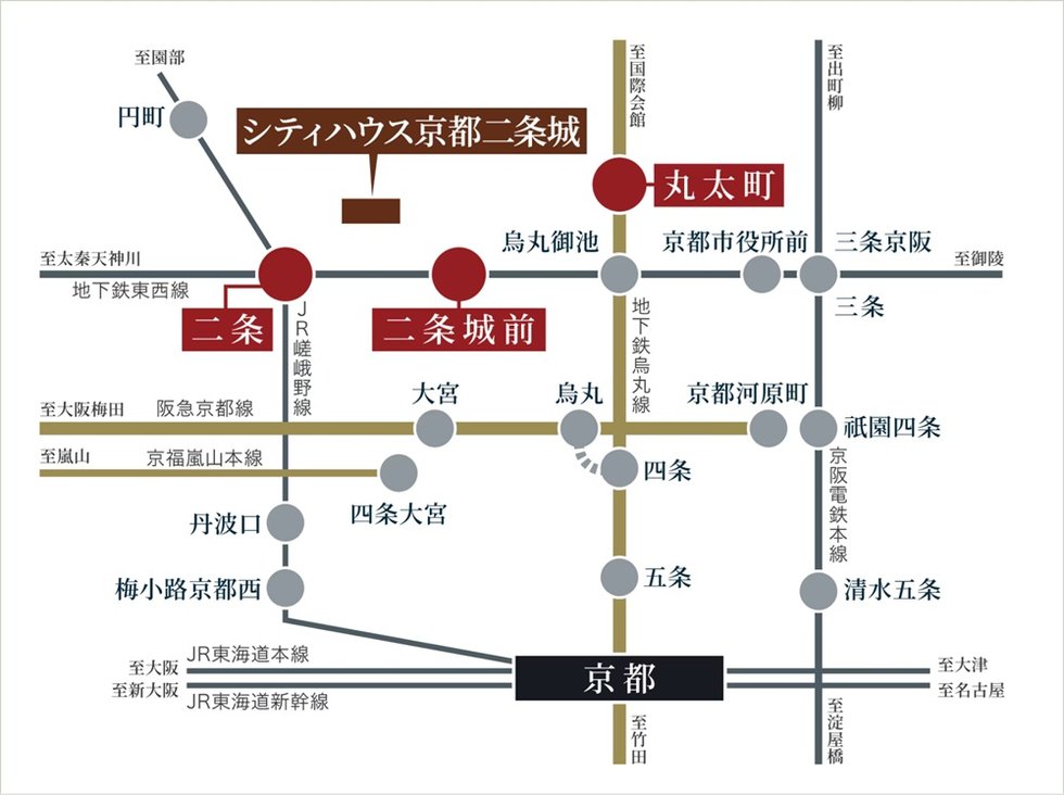 電車路線図