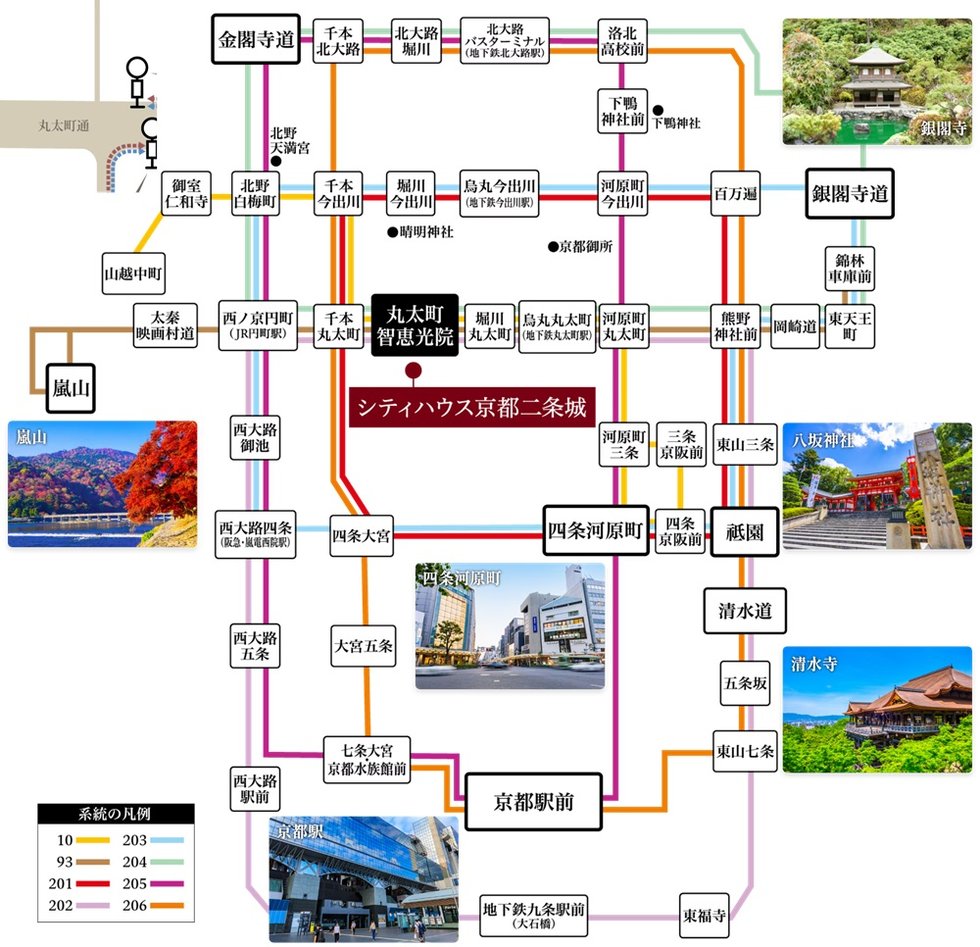バス路線図
All image photo