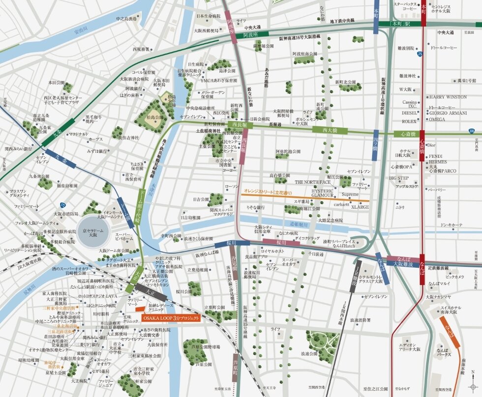 広域MAP