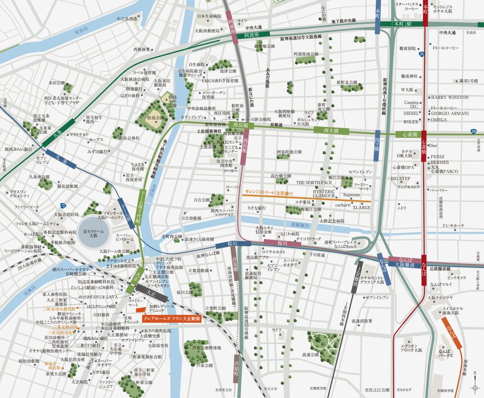 広域MAP