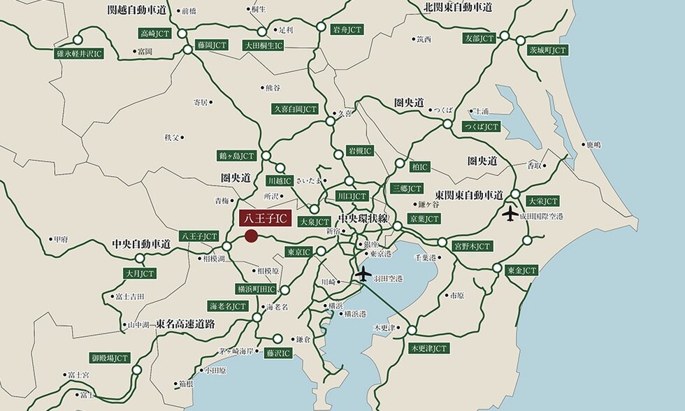 都会へ、リゾートへ走り出す暮らし。