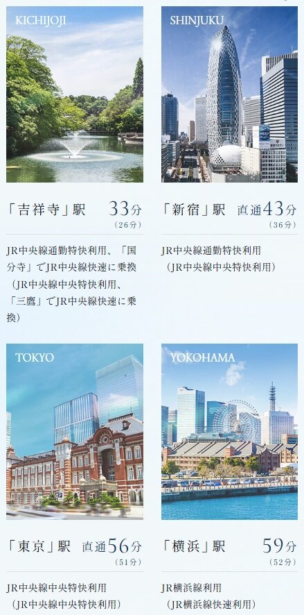 JR「八王子」駅より