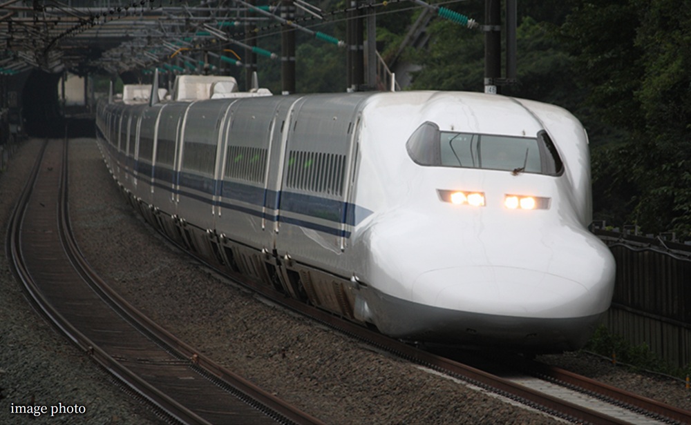 出張や旅行に。
新幹線で広域へも軽快。