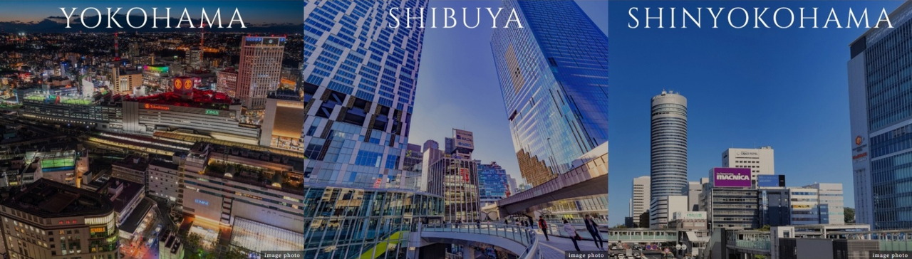 「馬車道」と「関内」の2駅を起点に広がる、アクセスネットワーク。